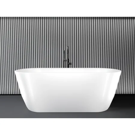 Wanna wolnostojąca z konglomeratu model Orta 165x75 biała RESMITE